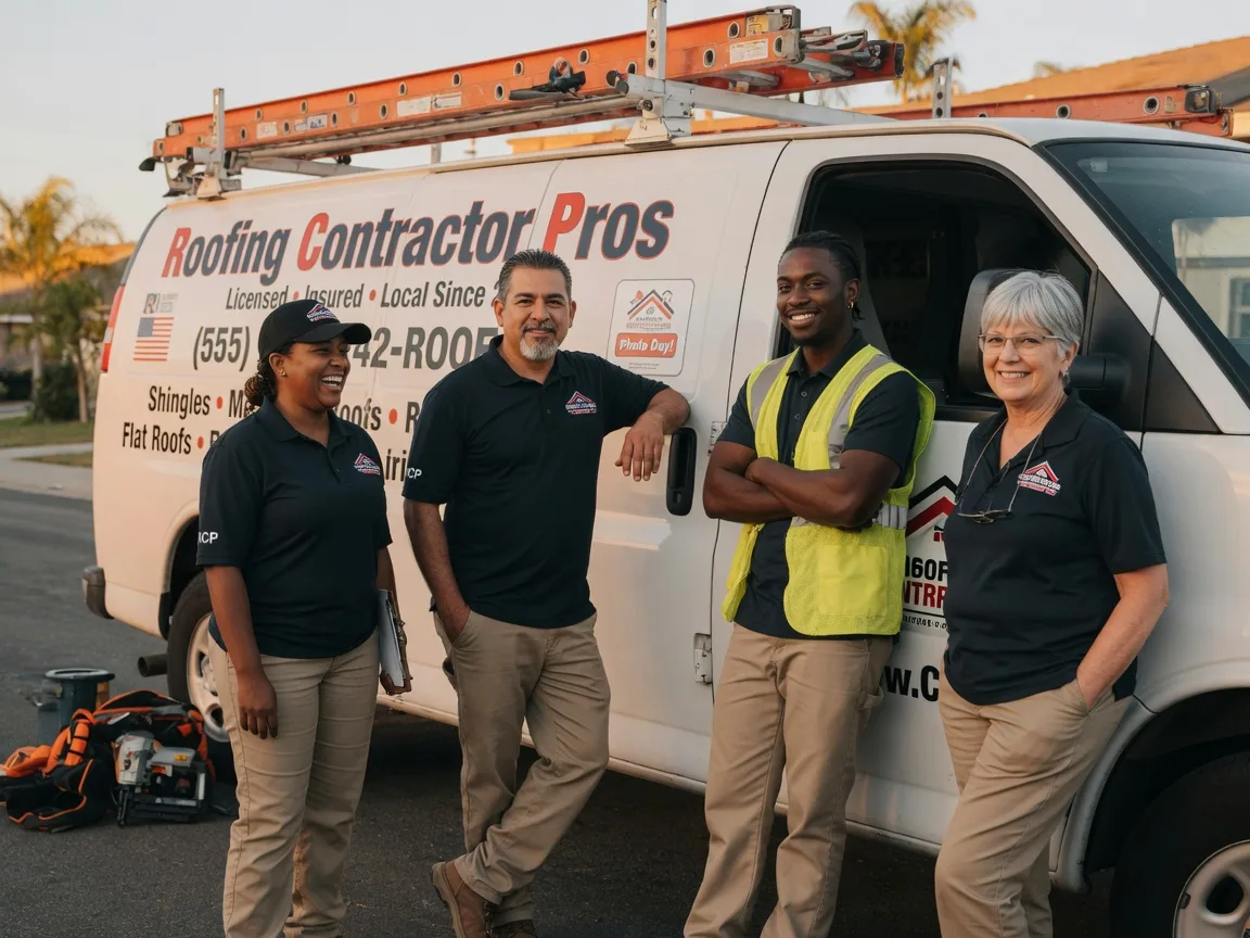 Local Roofing Contractors company in Preston Park, PA